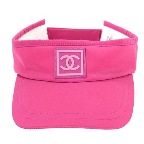 chanel visor hat|woman caps for women chanel.